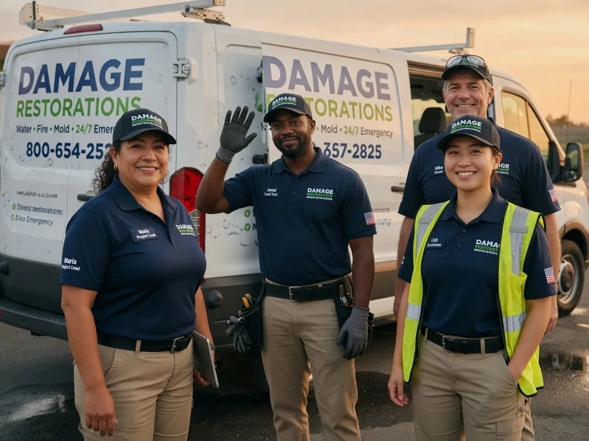 Water Damage Restoration company in Lehigh, KS