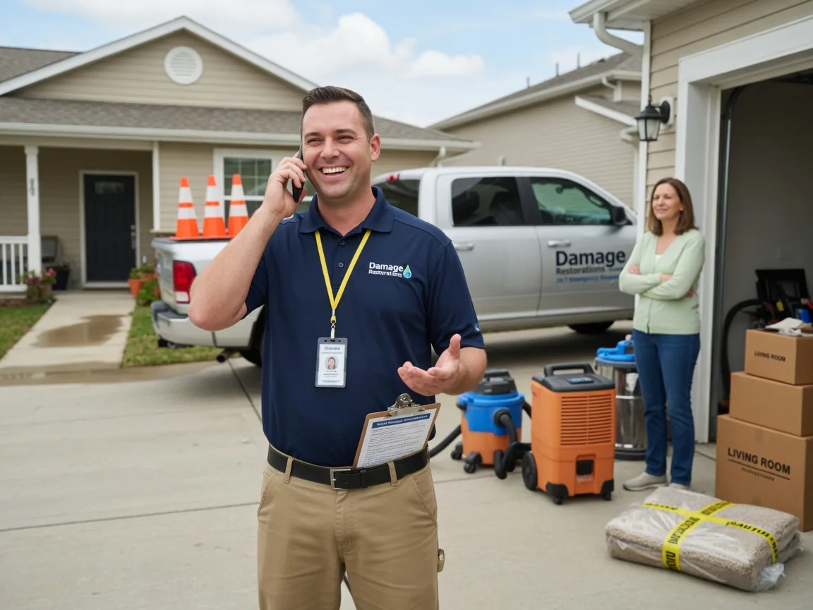 Water Damage Restoration Lehigh, KS FAQs